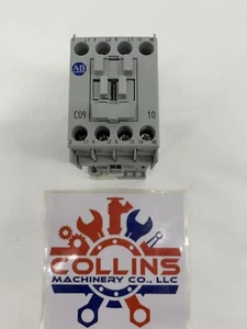 Allen-Bradley 100-C09D10 3P 3PH AC3 9A AC1 32A IEC Contactor - Picture 1 of 8