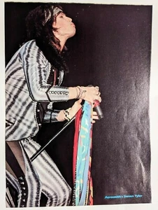 AEROSMITH / STEVEN TYLER LIVE / SKID ROW / MAGAZIN GANZSEITIGE PINUP-AUSSCHNITT - Bild 1 von 3