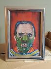 Hannibal Lecter Silence Of The Lambs Red Dragon Hopkins Horror Framed Picture 