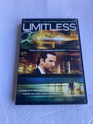 Limitless (DVD, 2011, Bradley Cooper) - Image 1 of 3