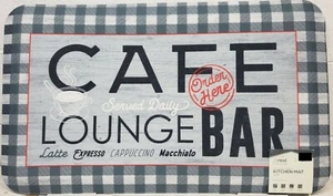 ANTI ERMÜDIGUNG KÜCHE KISSEN MATTE (18" x 30") KAFFEE, CAFE, LOUNGE, BAR, RL - Bild 1 von 12