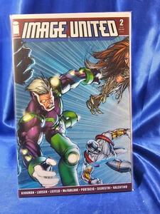 Image United #2 Portacio Variant B VF/NM 9.0 Witchblade 1st Full App Omega Spawn - Picture 1 of 1