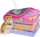 Waterproof Guinea Pig Blankets 1 Pack 3 Washable Guinea Pig Fleece Cage Liners