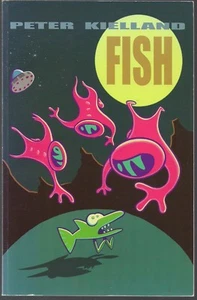 FISH KRP '04 PETER KIELLAND SC GN TPB PREHISTORIC FISH IN MODERN WORLD HUMOR NEW - Imagen 1 de 1