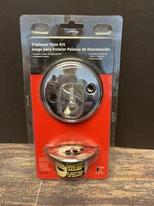 Keeney K826-65PC Triplever Style Bath Drain Trim Kit Chrome Polish Brand New - Picture 1 of 2