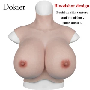 Dokier Big Fake Boobs Enormes Formas de Seno Para Crossdresser Drag Queen - Imagen 1 de 11