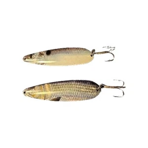 Cuchara de Pesca Generada por Computadora Cebo Peces Impresión Brillante Lanzamiento Trolling 4.75" - Imagen 1 de 4