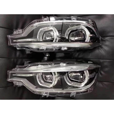 F30 325i 330i headlight assembly of BMW LED car headlamp 2013-2019 set Europe - Image 1 of 4