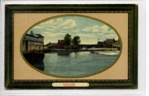 (Gc4955) The River Barrow, Carlow, 1910 - Picture 1 of 4