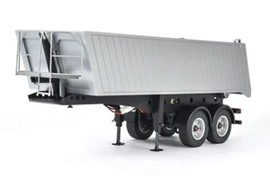 Carson 1:14 Truck LKW Anhänger 2-Achs Muldenkipper Sattelauflieger - 500907312 - Bild 1 von 12
