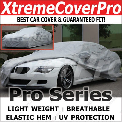 BMW 640I 650I 2016 2017 2018 2019 cupé cubierta de coche transpirable con bolsillo espejo Foto 1 de 4