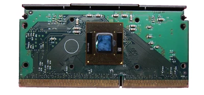 Genuine Intel Pentium III 600EB SL3XJ 600MHz 1.65V Slot 1 CPU PROCESSOR - Image 1 of 3