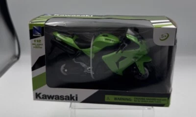 Moto Ray Kawaski ZX-14 NUEVA EN CAJA 1:12 Foto 1 de 4
