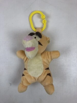 Baby Tigger Disney Store Soft Toy Pastel Plush Floppy Winnie Pooh Small C06 - Image 1 of 4