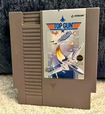 Top Gun - 5 Screw (Nes, Nintendo Entertainment System, 1987) Tested and Working! - Image 1 of 4