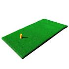 Tri-Turf Golf Hitting Mat with Tees | 3-in-1 Foldable Turf Grass Mat for Driv...