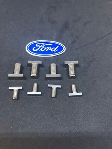 Ford West Coast Mirror Stainless T Bolt Set - Picture 1 of 9