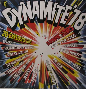 DYNAMITE '78   Various Artists    LP   SirH70 - Imagen 1 de 3