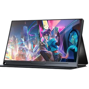 UPERFECT Portable Monitor 18,5 Zoll 120Hz Tragbarer Monitor Für Gaming FHD 1080P - Bild 1 von 11
