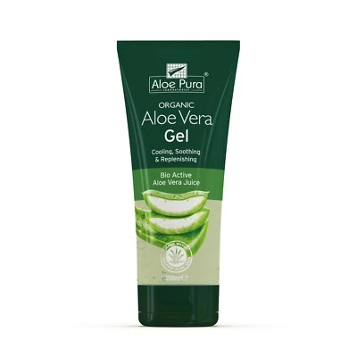 Aloe Pura Skin Treatment - Aloe Vera Organic Gel - 200ml - Image 1 of 3