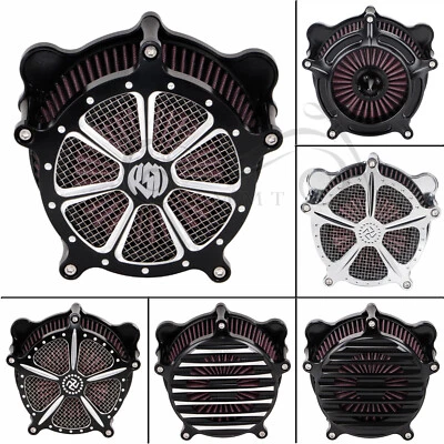 Air Cleaner Filter For Harley Touring Road King Electra Glide FLHT FLHR 93-2007 - Изображение 1 из 4