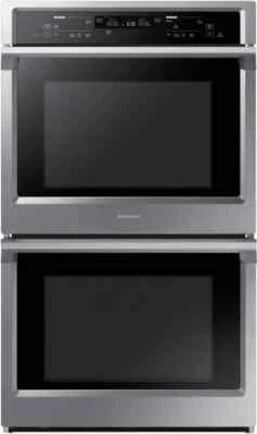 Samsung NV51K6650DS 30 Inch Electric Double Wall Oven, Dual Convection - Image 1 of 4