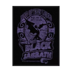 BLACK SABBATH Lord Of This World Sew On PATCH new official band merch - Picture 1 of 1