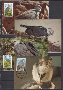 F2026 - Guyana 1990 - Maxicards - Vogels/Birds/Vögel WWF/WNF - Picture 1 of 2