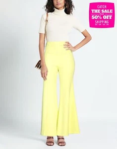 PVP €620 GABRIELE FIORUCCI BUCCIARELLI Pantalón IT44 US8 UK12 L Hecho en Italia - Imagen 1 de 6