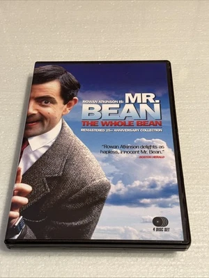 [USA R1] Mr. Bean: the Whole Bean (Remastered 25th Anniversary Collection) DVD Foto 1 de 4