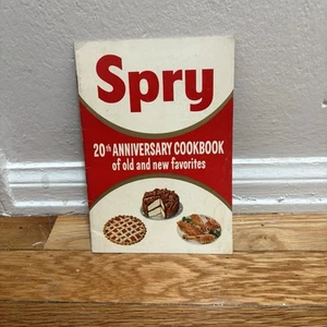 Spry 20th Anniversary Cookbook 1955 Spry Shortening, Lever Brothers, illustriert - Bild 1 von 3