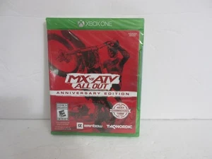 Neu XBOX ONE MX vs ATV ALL OUT Anniversary Edition Microsoft Spiel - Sealed - Bild 1 von 9