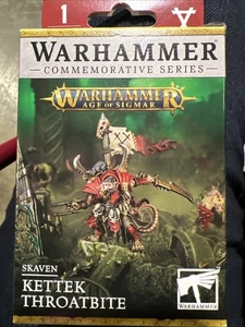 Games Workshop Warhammer AoS Age of Sigmar Skaven Kettek Throatbite - Imagen 1 de 2