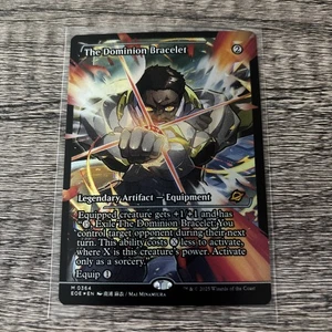 The Dominion Bracelet (Showcase) Edge of Eternities Foil - NM #364 MTG EOE - Picture 1 of 2
