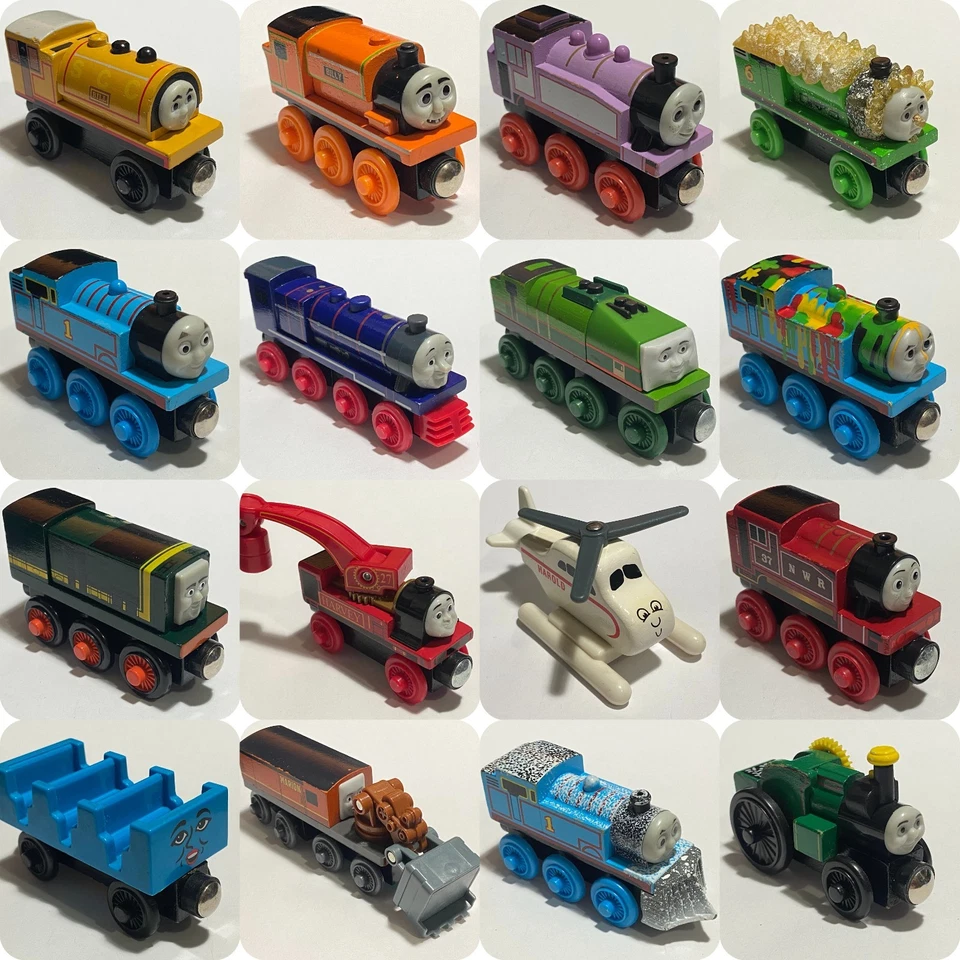 Thomas & Friends Wooden Railway Trains & Others Vehicles Characters  - YOU PICK - Image 1 of 1
