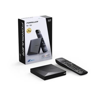 Formuler Z11 Pro BT1-Edition 4K UHD Android 11 IP-Receiver HDR10/Dual-WiFi/HDMI - Bild 1 von 4