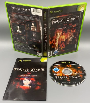 Project Zero II 2: Crimson Butterfly - Directors Cut | Xbox Classic Spiel - Bild 1 von 2