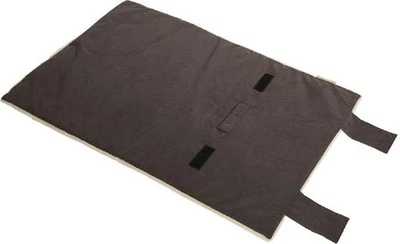 WOLTERS Reisedecke Vagabund, wasser- und schmutzabweisend, Gepolstert, Grau