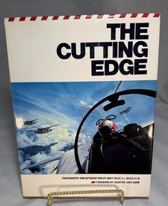 The Cutting Edge by Navy Pilot C.J. Heatley III - photography - hardcover - Foto 1 di 5
