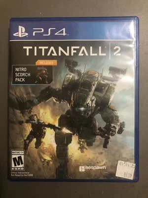 Titanfall 2 Nitro Scorch Pack PS4, 2016 (Pre-owned) Disc Excellent, No Manual - Image 1 of 3