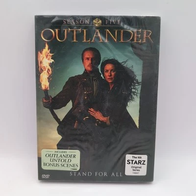 Outlander Season 5 - Stand For All NEW~SEALED Foto 1 de 4