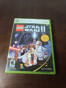 Lego Star Wars II The Original Trilogy Xbox 360, ohne Kratzer - Bild 1 von 5