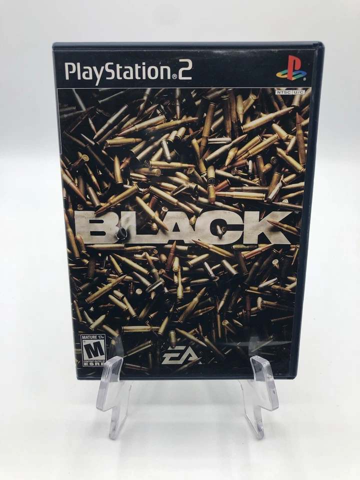 Black (Sony PlayStation 2, 2006) PS2 CIB Complete w/ Manual Tested - Image 1 of 4