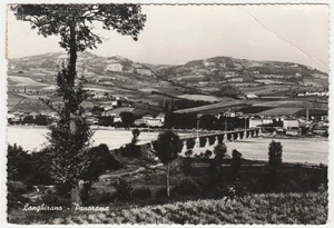 LANGHIRANO - PARMA - PANORAMA - VIAGG. 1958 -31283- - Picture 1 of 1