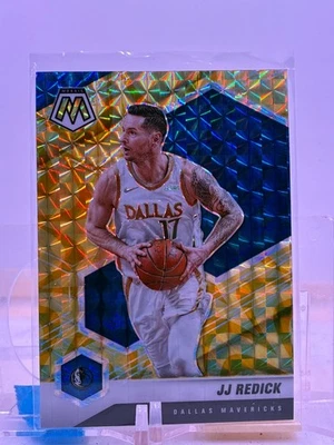 2020-21 Panini Mosaic Reactive Yellow Prizm Pick Your Card/Finish Your Set - Image 1 of 2