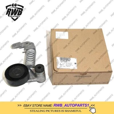 ACCESORIO ORIGINAL NUEVO TENSOR CORREA TRANSMISIÓN PARA AUDI S6 A8 S7 4.0T 079903133BG Foto 1 de 4