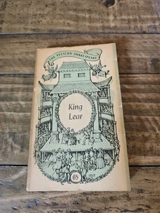VINTAGE King Lear Shakespeare The Pelican Shakespeare 1958 Edition Penguin Books - Picture 1 of 9