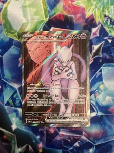 Team Rocket's Mewtwo ex 213/182 Sv10: Destined Rivals Holo - Picture 1 of 3