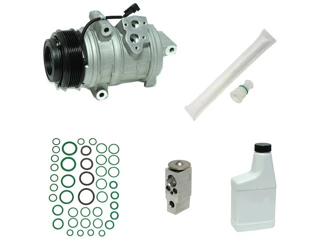 Kit de compressor AC para 2007-2015 Mazda CX9 2008 2009 2010 2011 2012 2013 DQ479NP - Imagem 1 de 1
