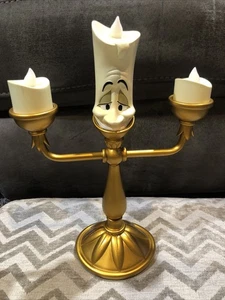 DISNEY PARKS EXKLUSIVER LUMIERE KERZENLEUCHTER aus der BEAUTY & THE BEAST FIGUR 11" - Bild 1 von 5